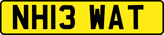 NH13WAT