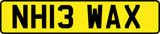 NH13WAX
