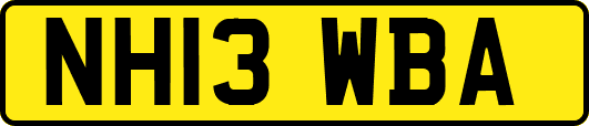 NH13WBA