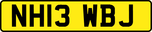 NH13WBJ