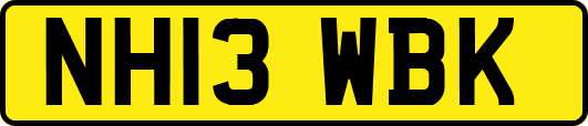 NH13WBK