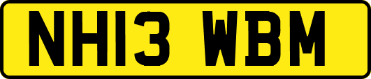 NH13WBM