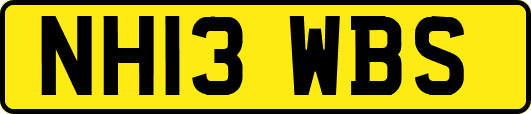 NH13WBS