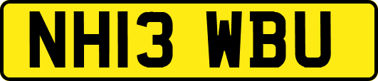 NH13WBU