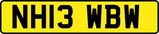 NH13WBW