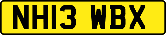 NH13WBX