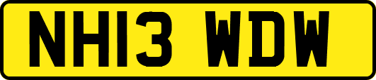 NH13WDW