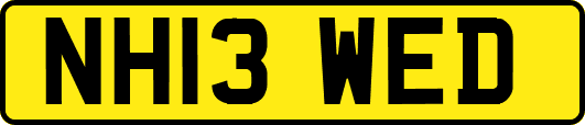 NH13WED