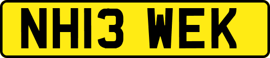 NH13WEK