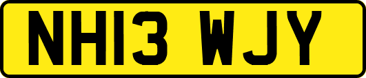 NH13WJY