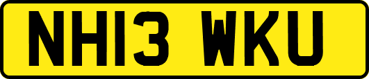 NH13WKU