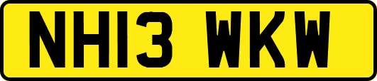 NH13WKW