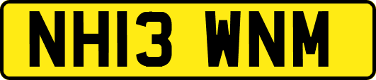 NH13WNM