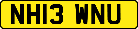 NH13WNU