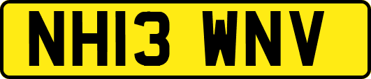 NH13WNV