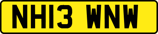 NH13WNW