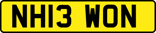 NH13WON