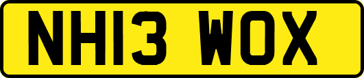 NH13WOX