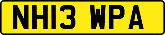 NH13WPA