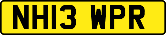 NH13WPR