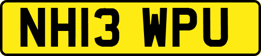 NH13WPU