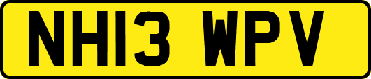 NH13WPV