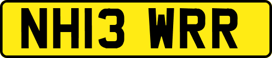 NH13WRR