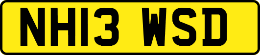NH13WSD