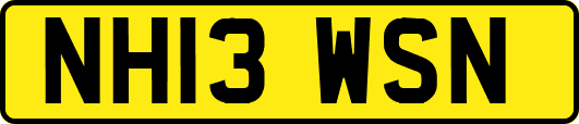NH13WSN