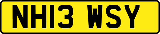 NH13WSY