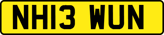 NH13WUN