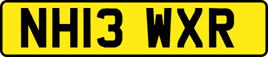 NH13WXR