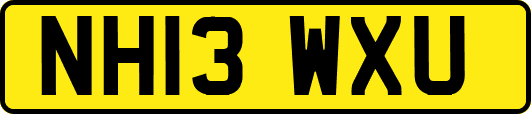 NH13WXU