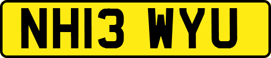 NH13WYU
