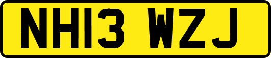 NH13WZJ
