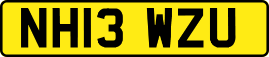 NH13WZU