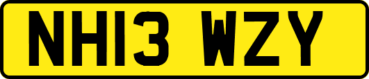 NH13WZY