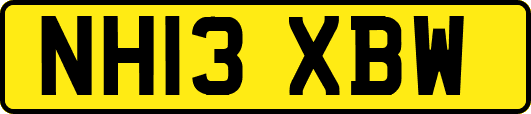 NH13XBW
