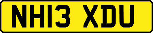 NH13XDU