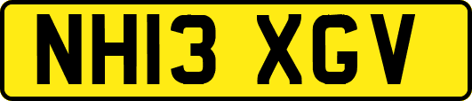 NH13XGV