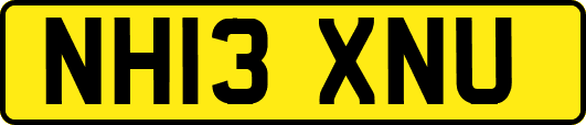 NH13XNU