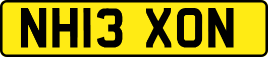 NH13XON