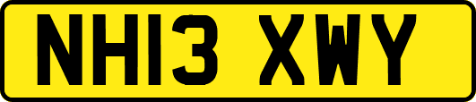 NH13XWY