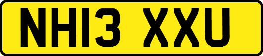 NH13XXU