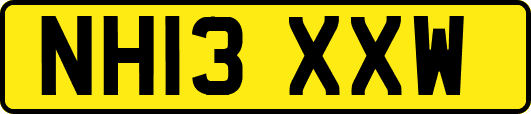 NH13XXW