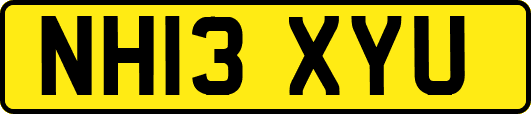NH13XYU