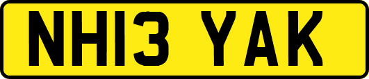 NH13YAK