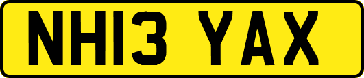 NH13YAX