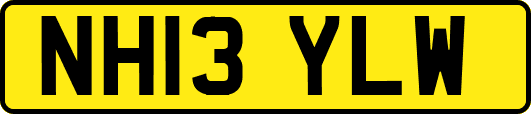 NH13YLW