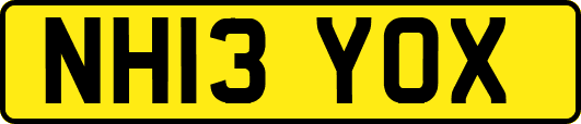 NH13YOX